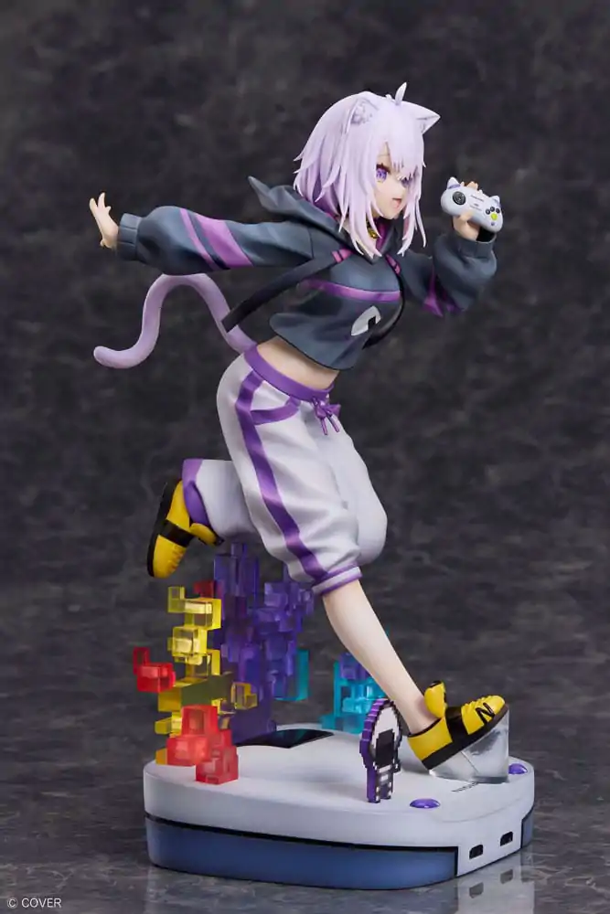 Hololive Production Statuie PVC 1/7 Nekomata Okayu We Are Gamers Ver. 23 cm poza produsului