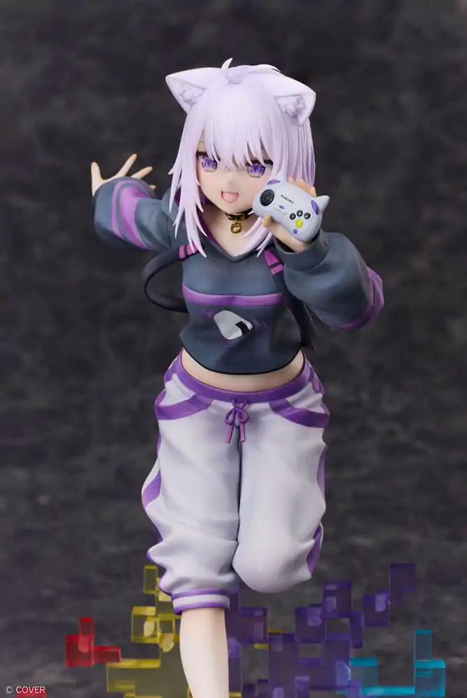 Hololive Production Statuie PVC 1/7 Nekomata Okayu We Are Gamers Ver. 23 cm poza produsului
