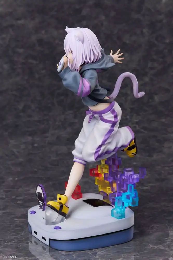Hololive Production Statuie PVC 1/7 Nekomata Okayu We Are Gamers Ver. 23 cm poza produsului