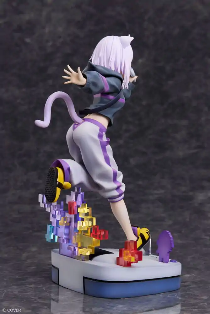 Hololive Production Statuie PVC 1/7 Nekomata Okayu We Are Gamers Ver. 23 cm poza produsului