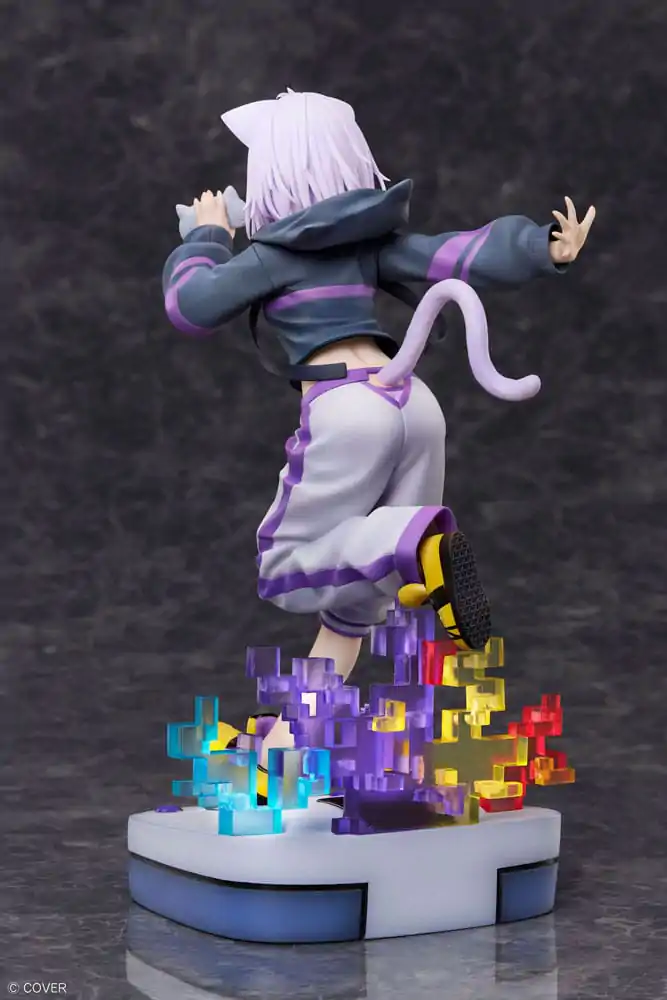 Hololive Production Statuie PVC 1/7 Nekomata Okayu We Are Gamers Ver. 23 cm poza produsului