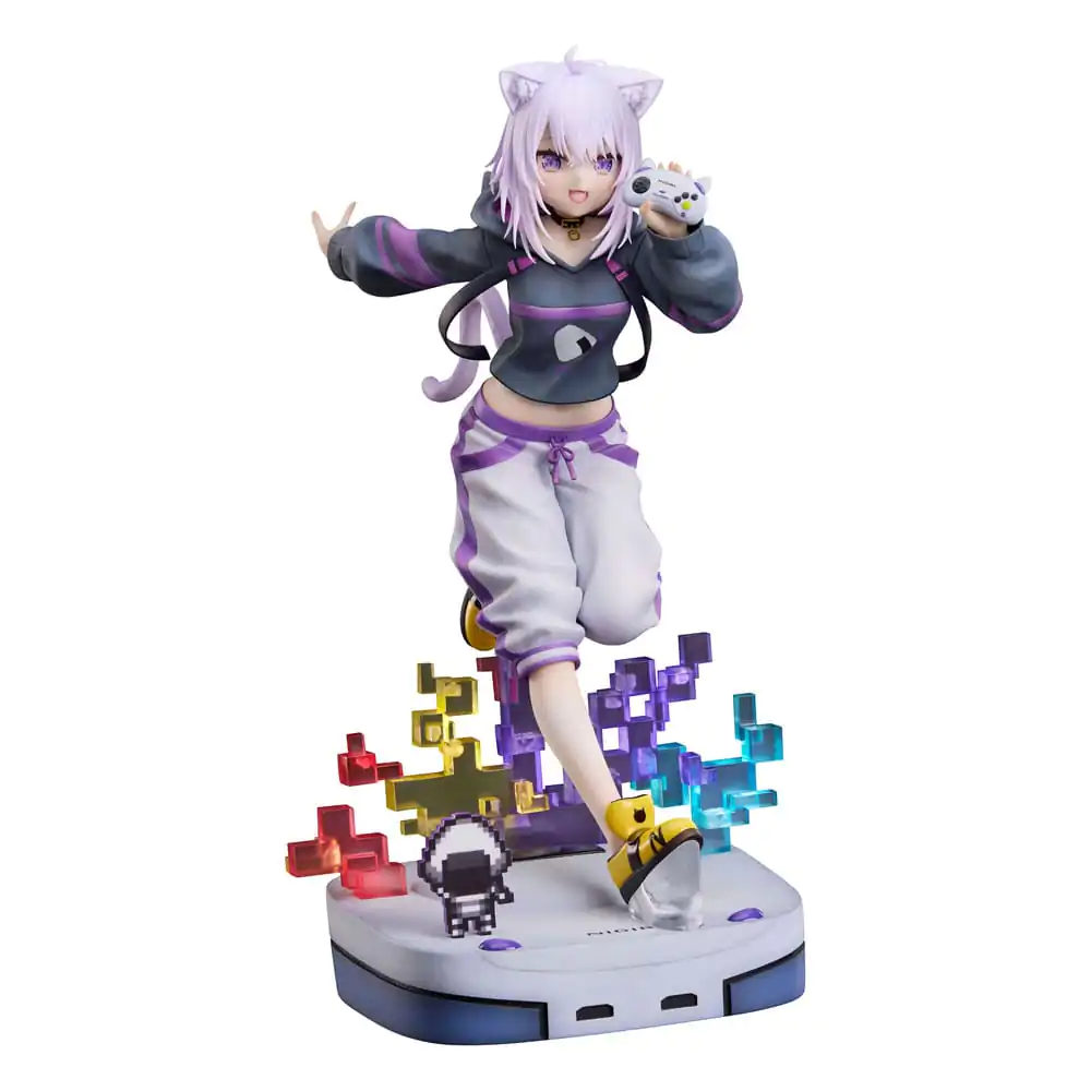 Hololive Production Statuie PVC 1/7 Nekomata Okayu We Are Gamers Ver. 23 cm poza produsului