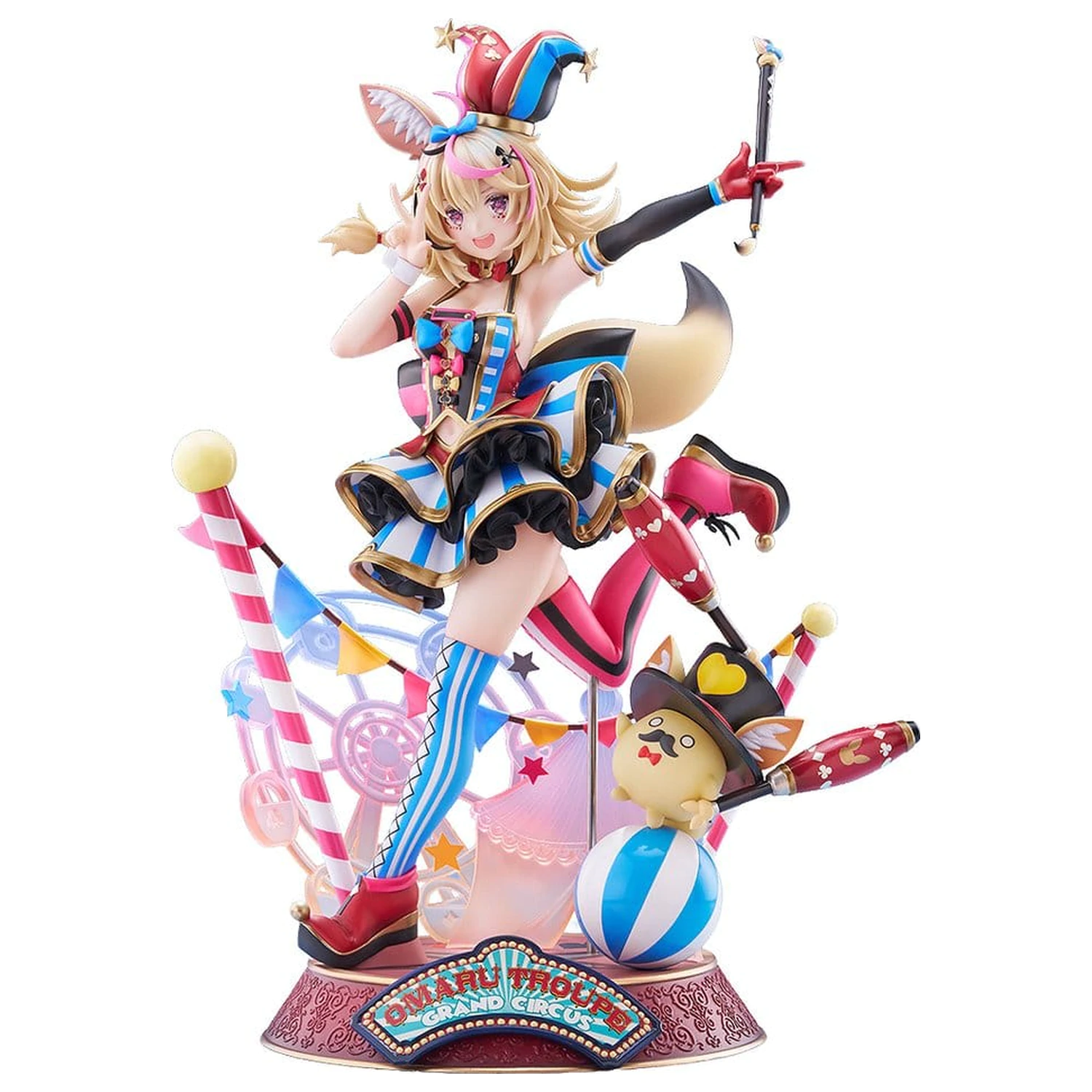 Hololive Production PVC Figurina 1/7 Omaru Polka 28 cm poza produsului