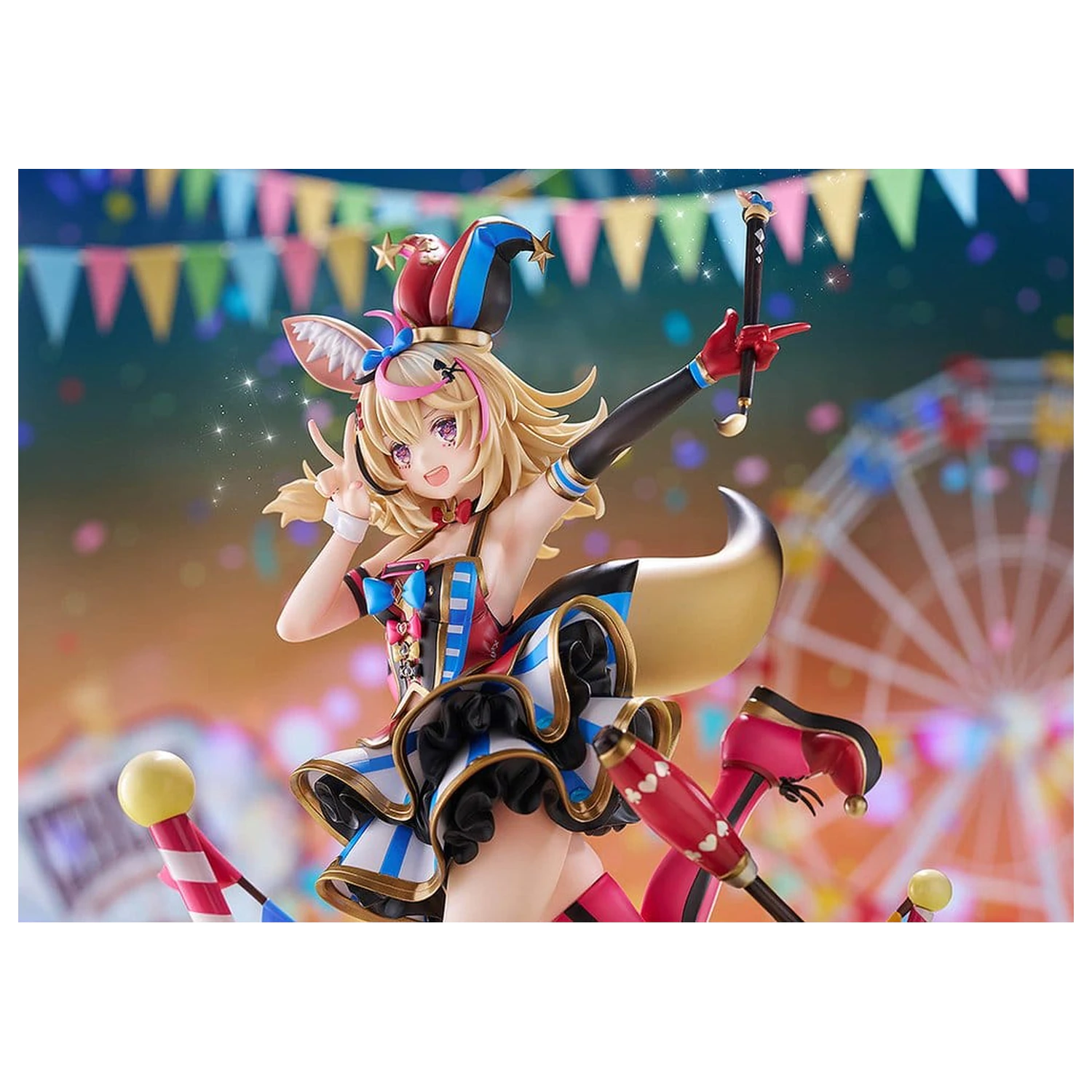 Hololive Production PVC Figurina 1/7 Omaru Polka 28 cm poza produsului