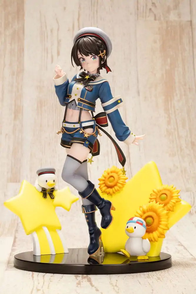 Statuie PVC Hololive Production 1/7 Oozora Subaru Suspenders Ver. 21 cm poza produsului