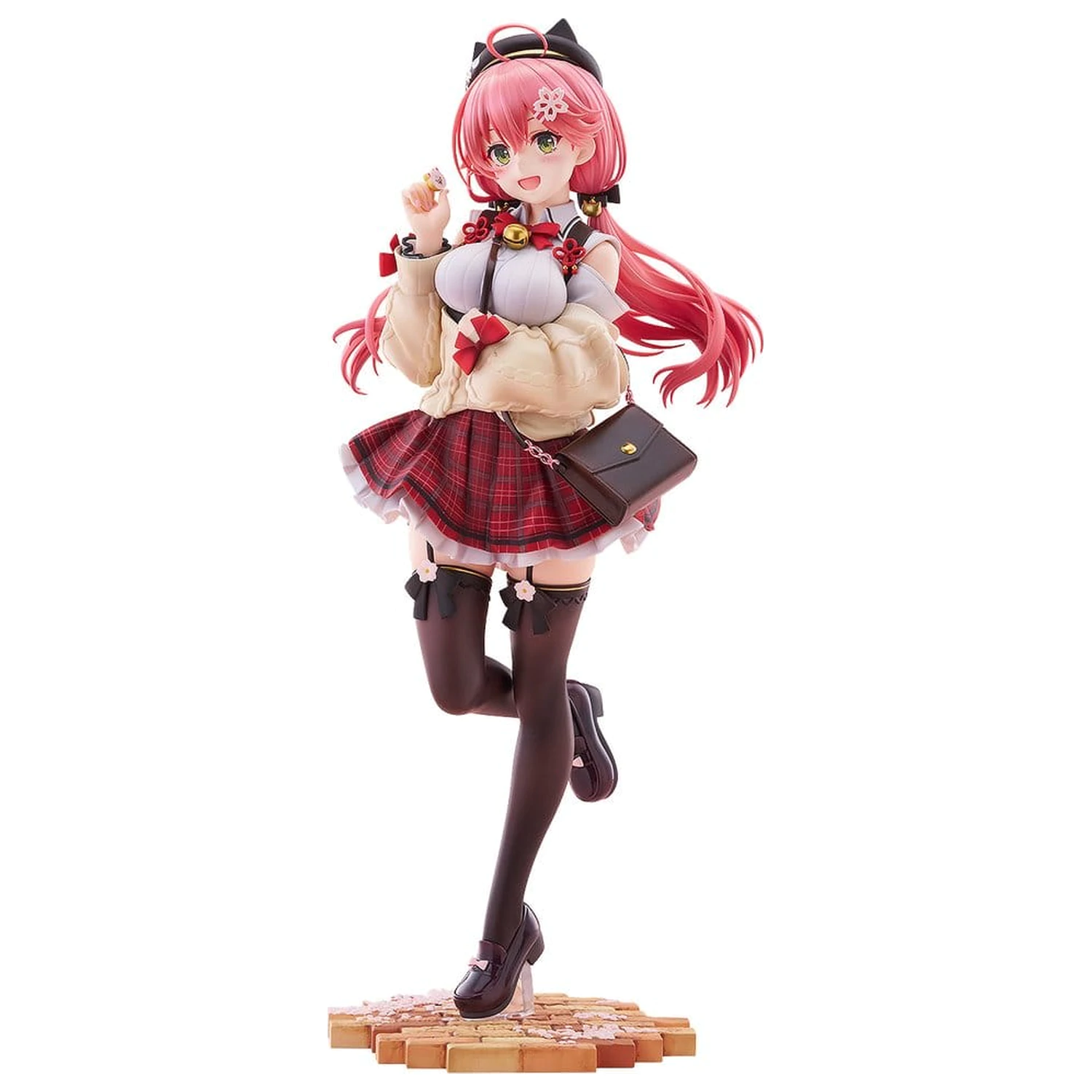 Hololive Production PVC Figurina 1/7 Sakura Miko: Date Style - Casual Outfit Ver. 24 cm poza produsului
