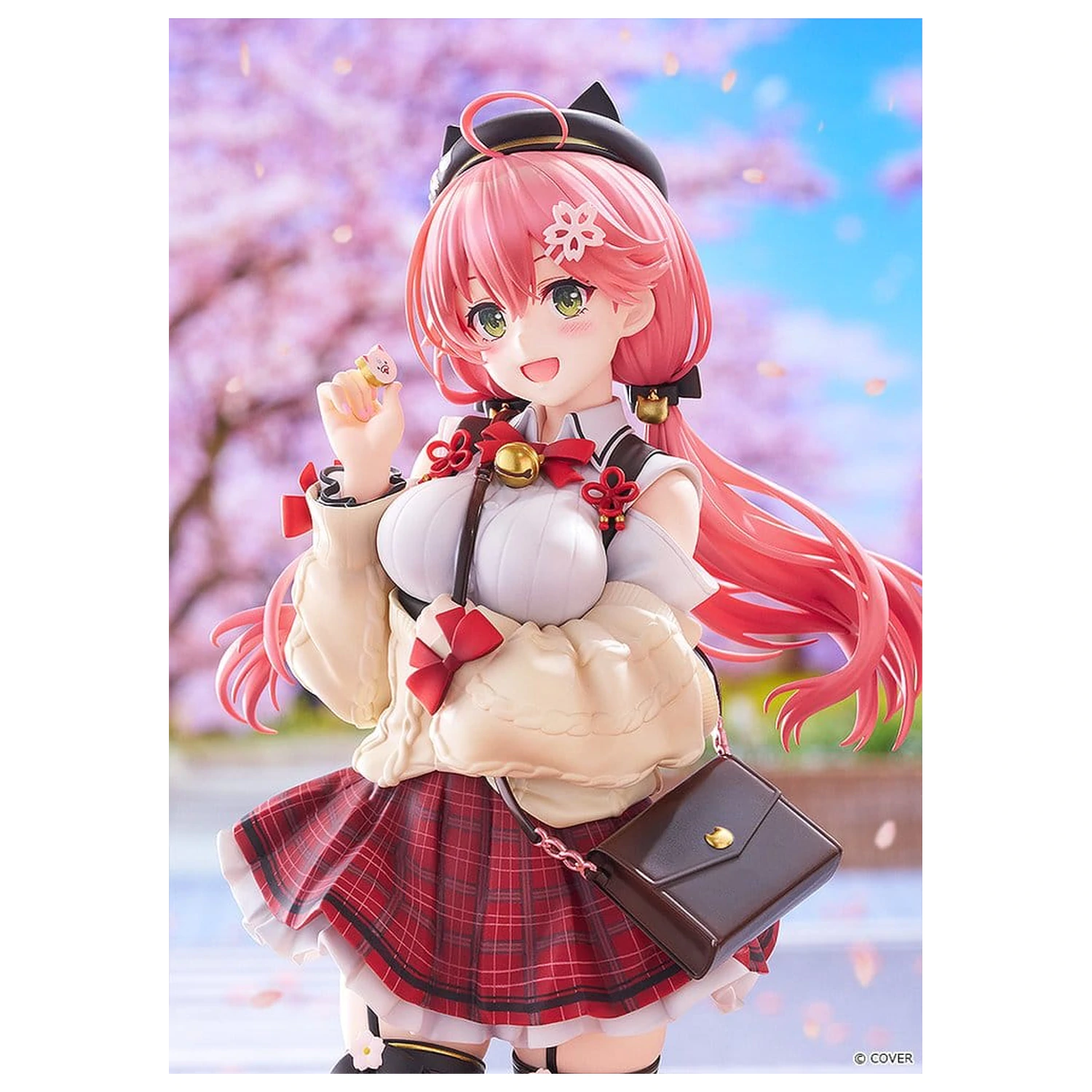 Hololive Production PVC Figurina 1/7 Sakura Miko: Date Style - Casual Outfit Ver. 24 cm poza produsului