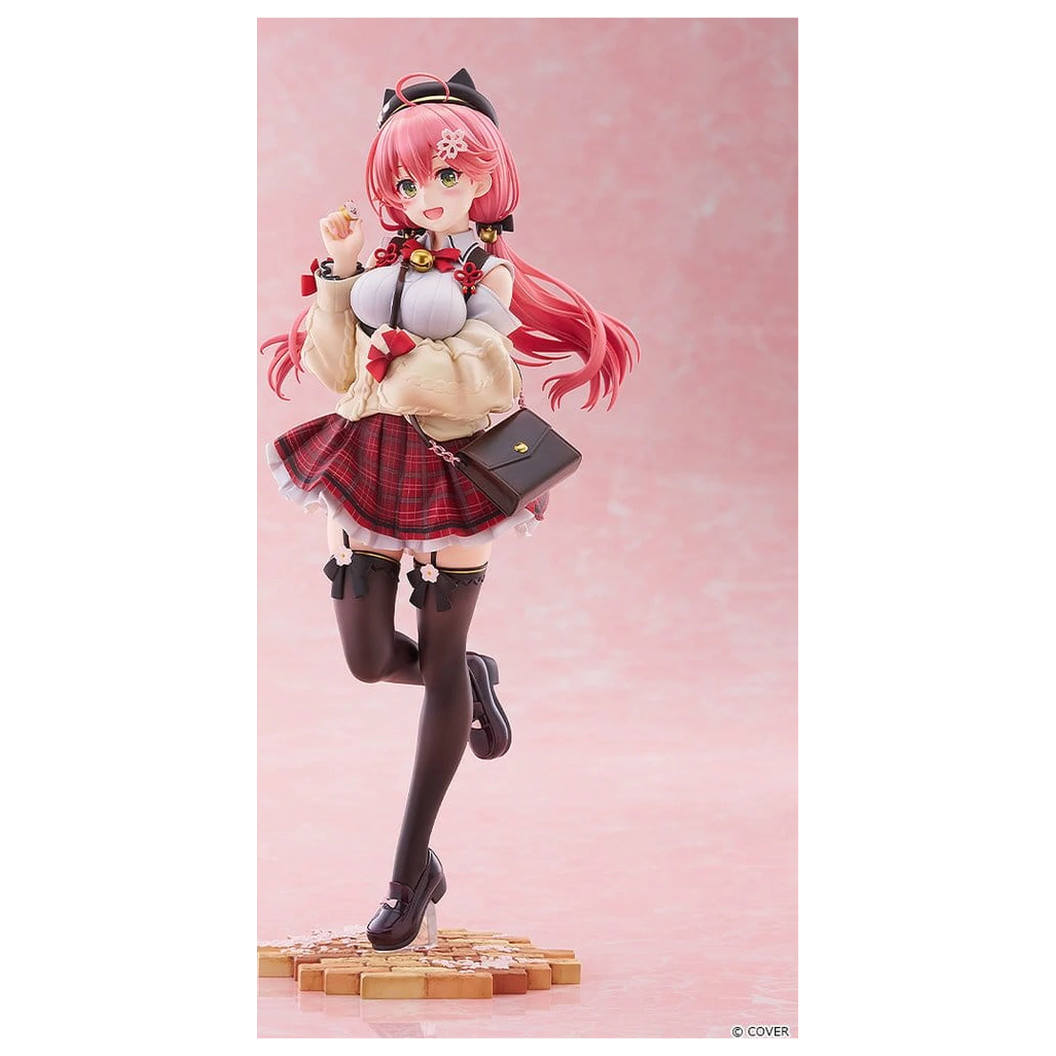 Hololive Production PVC Figurina 1/7 Sakura Miko: Date Style - Casual Outfit Ver. 24 cm poza produsului