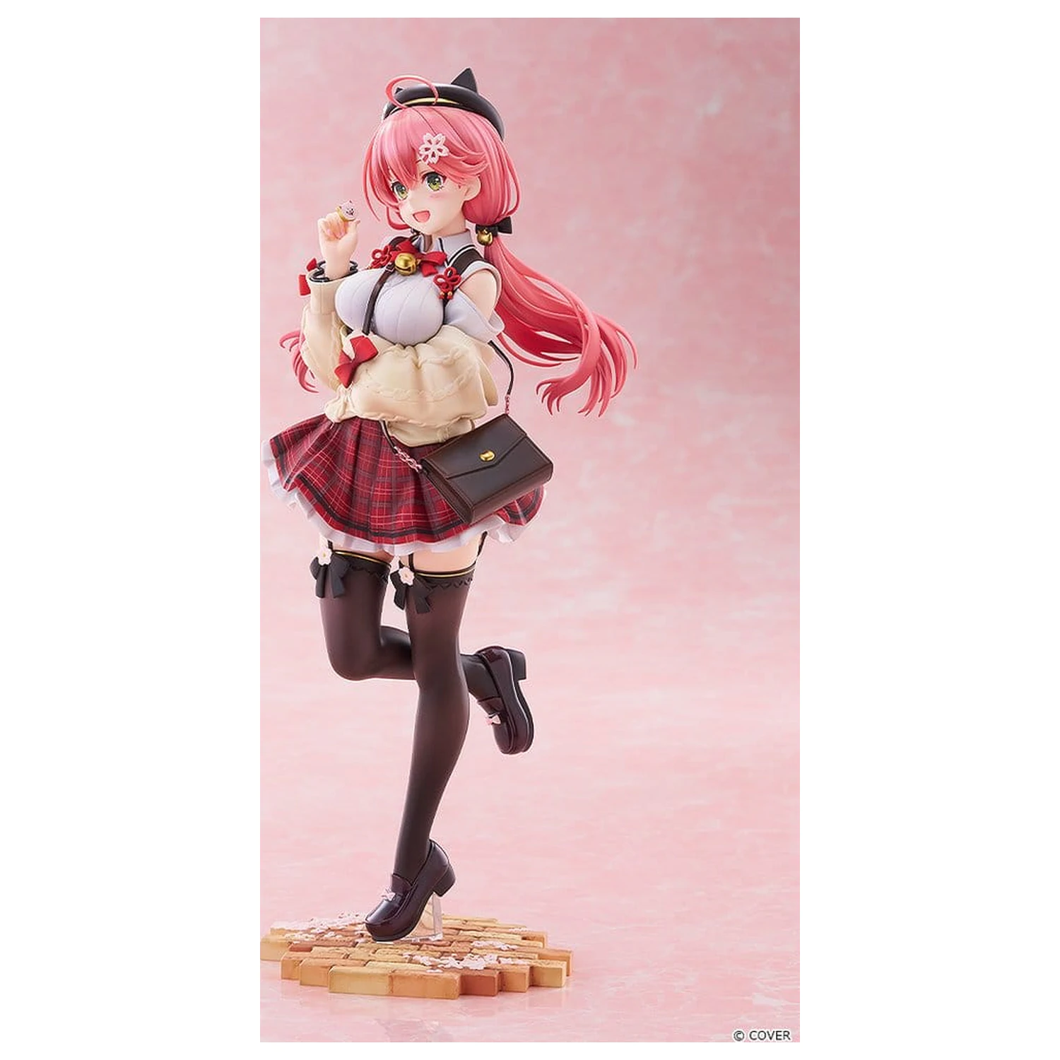 Hololive Production PVC Figurina 1/7 Sakura Miko: Date Style - Casual Outfit Ver. 24 cm poza produsului