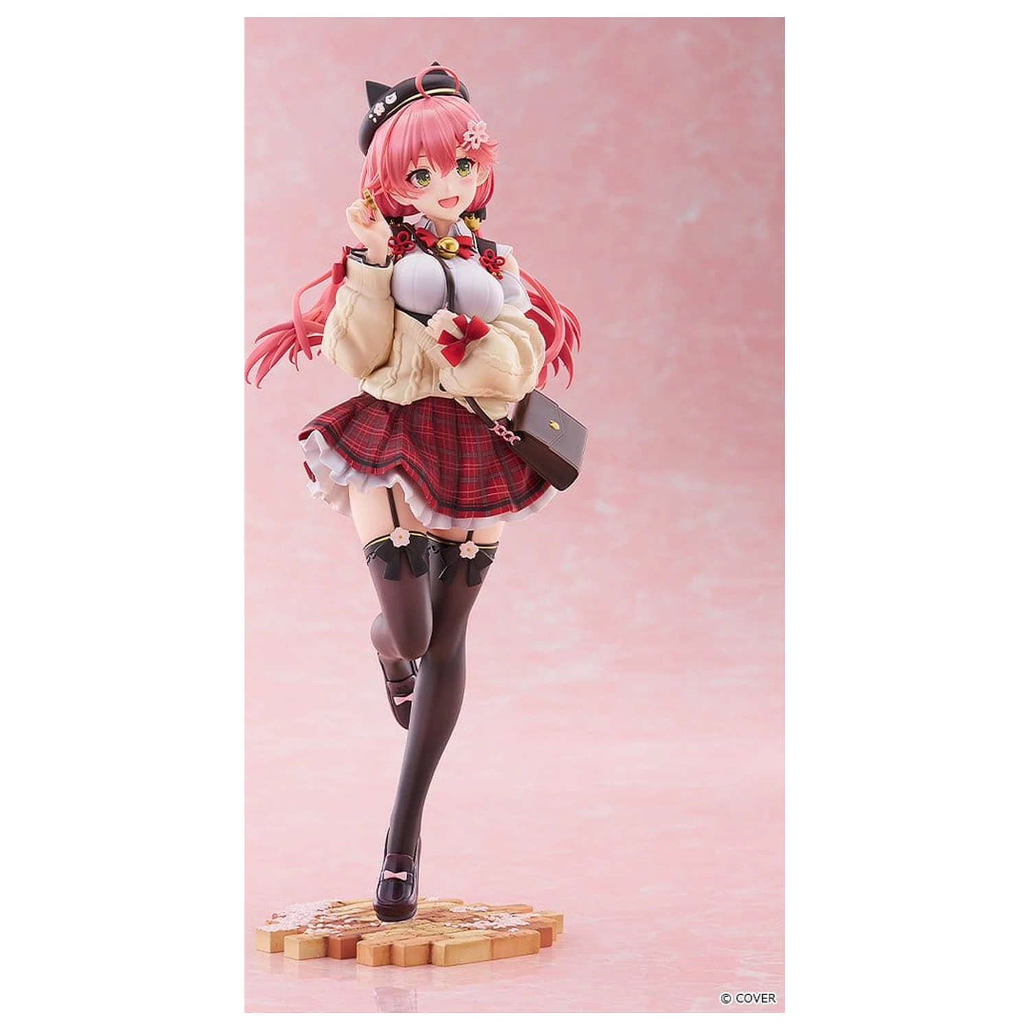 Hololive Production PVC Figurina 1/7 Sakura Miko: Date Style - Casual Outfit Ver. 24 cm poza produsului