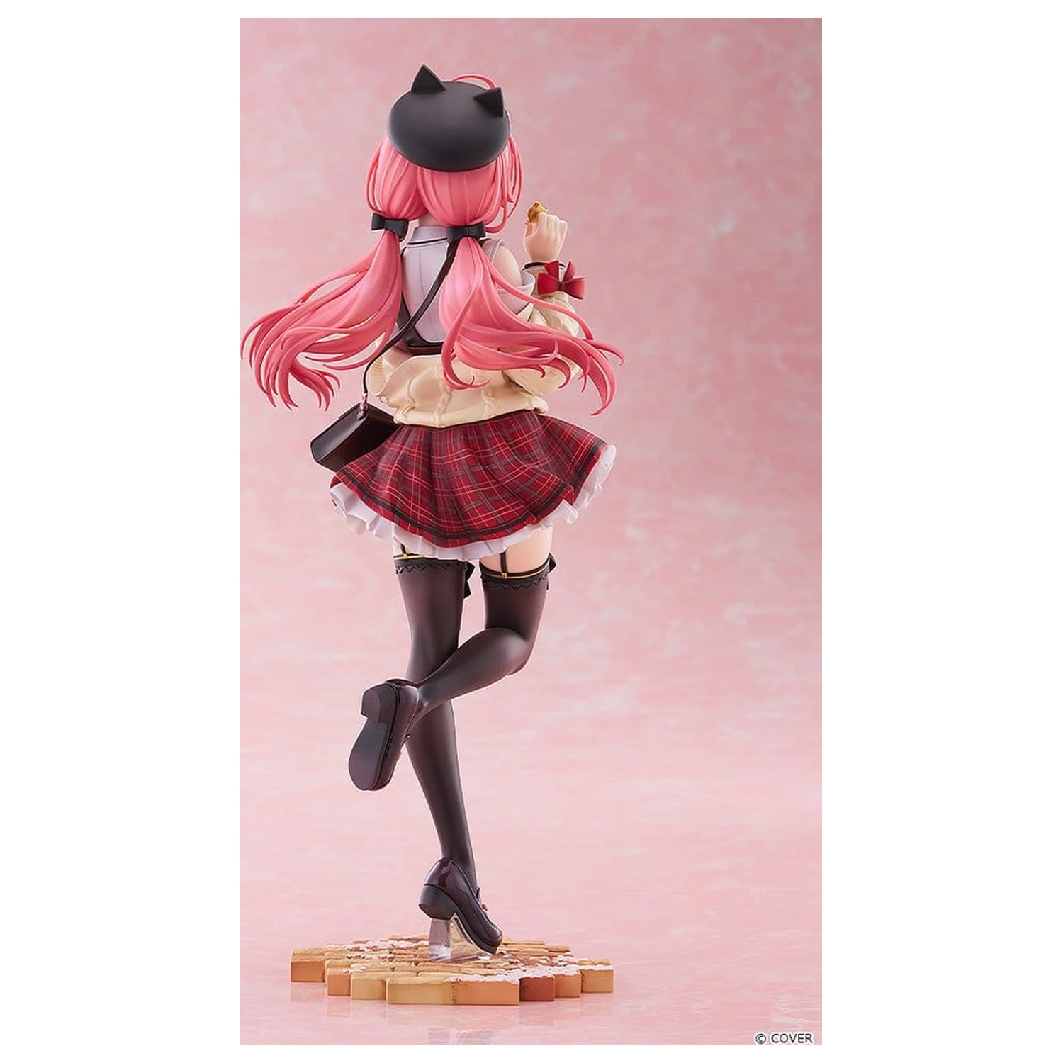 Hololive Production PVC Figurina 1/7 Sakura Miko: Date Style - Casual Outfit Ver. 24 cm poza produsului