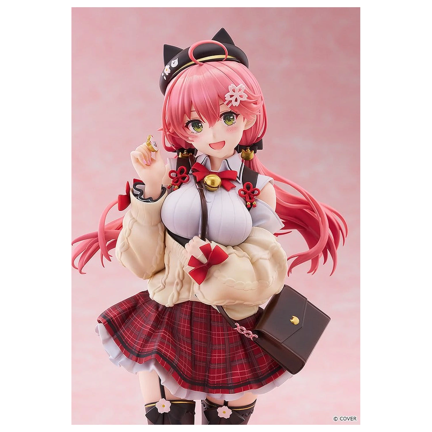Hololive Production PVC Figurina 1/7 Sakura Miko: Date Style - Casual Outfit Ver. 24 cm poza produsului
