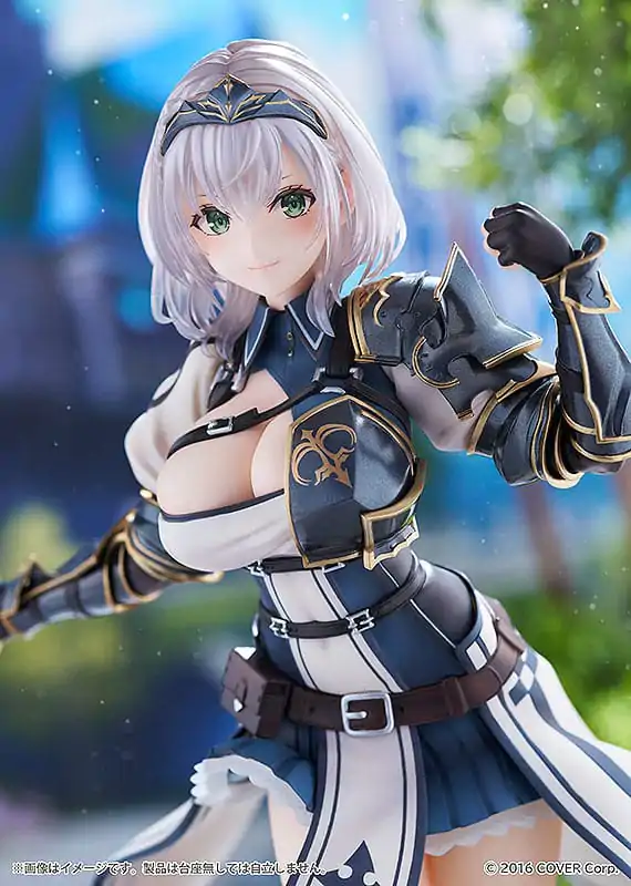 Hololive Production Statuie PVC 1/7 Shirogane Noel 26 cm poza produsului