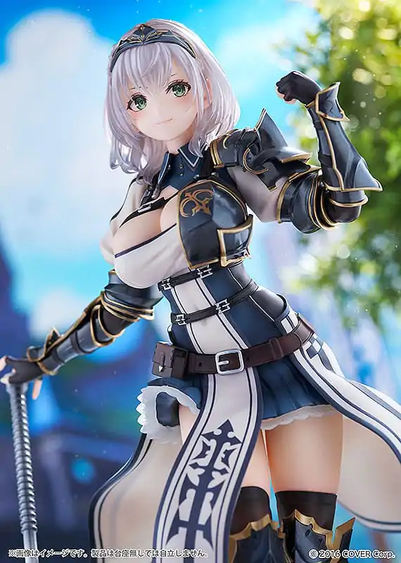 Hololive Production Statuie PVC 1/7 Shirogane Noel 26 cm poza produsului