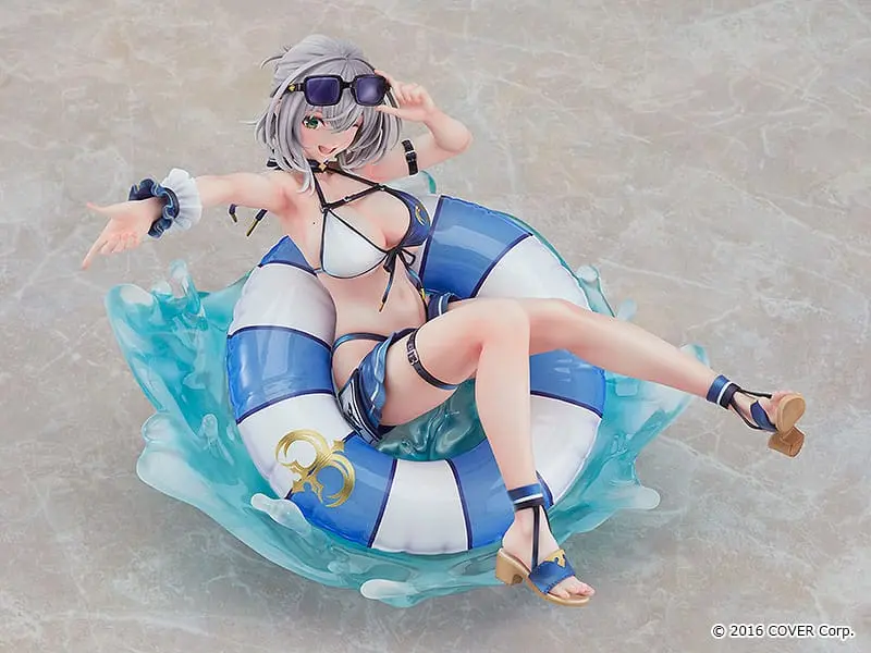 Hololive Production Statuie PVC 1/7 Shirogane Noel: Swimsuit Ver. 15 cm poza produsului