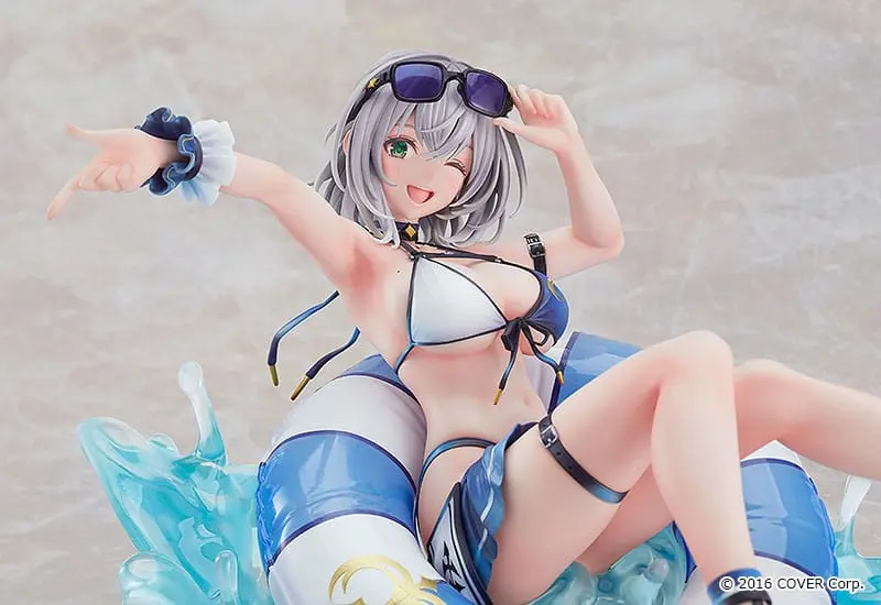 Hololive Production Statuie PVC 1/7 Shirogane Noel: Swimsuit Ver. 15 cm poza produsului