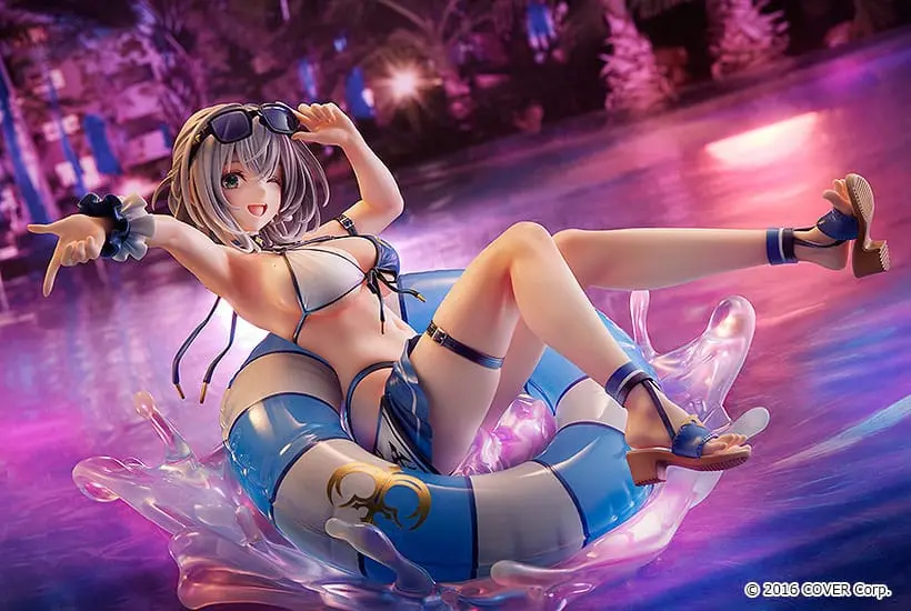 Hololive Production Statuie PVC 1/7 Shirogane Noel: Swimsuit Ver. 15 cm poza produsului