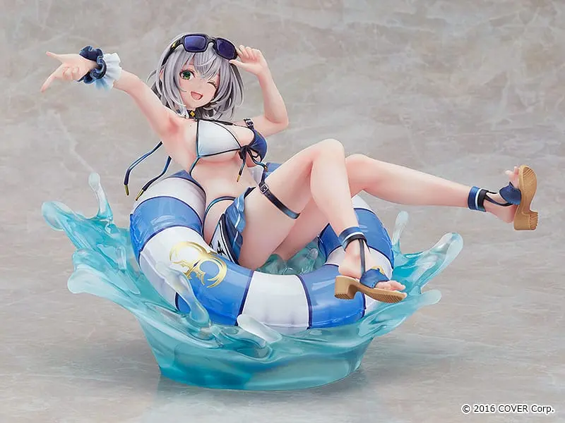 Hololive Production Statuie PVC 1/7 Shirogane Noel: Swimsuit Ver. 15 cm poza produsului