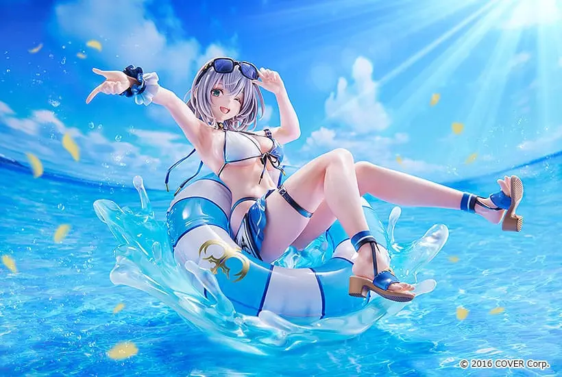 Hololive Production Statuie PVC 1/7 Shirogane Noel: Swimsuit Ver. 15 cm poza produsului