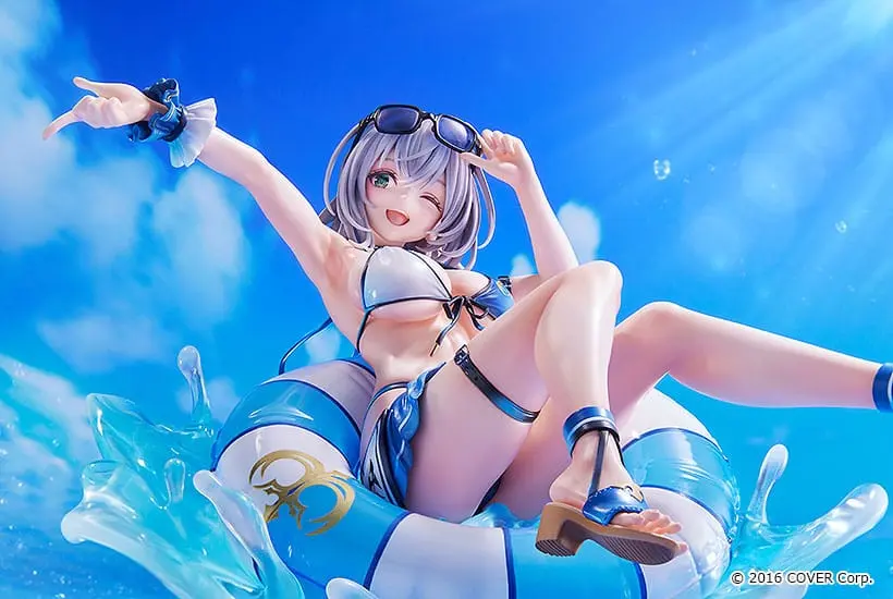 Hololive Production Statuie PVC 1/7 Shirogane Noel: Swimsuit Ver. 15 cm poza produsului