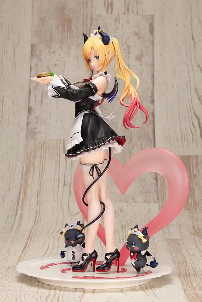 Hololive Production Statuie PVC 1/7 Yuzuki Choco Costum de Servitoare Ver. 27 cm poza produsului