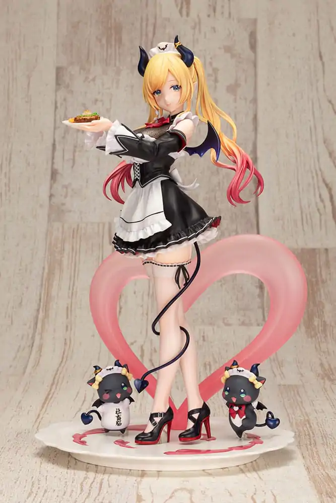 Hololive Production Statuie PVC 1/7 Yuzuki Choco Costum de Servitoare Ver. 27 cm poza produsului