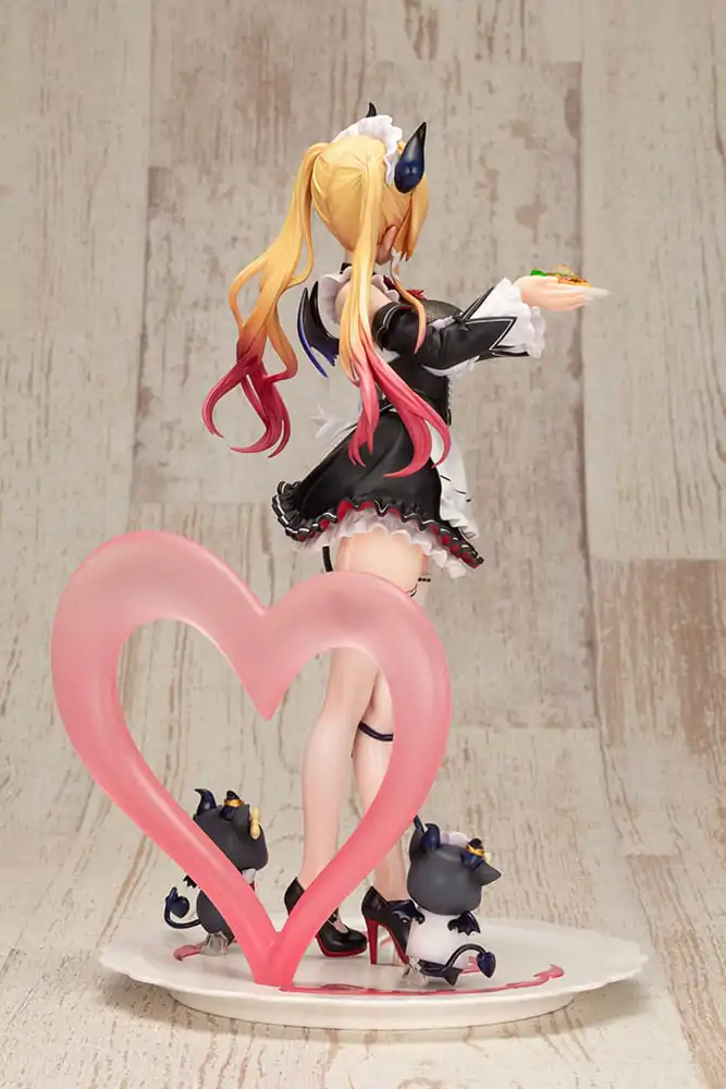 Hololive Production Statuie PVC 1/7 Yuzuki Choco Costum de Servitoare Ver. 27 cm poza produsului