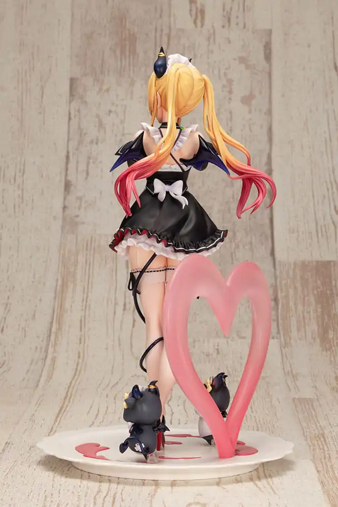 Hololive Production Statuie PVC 1/7 Yuzuki Choco Costum de Servitoare Ver. 27 cm poza produsului