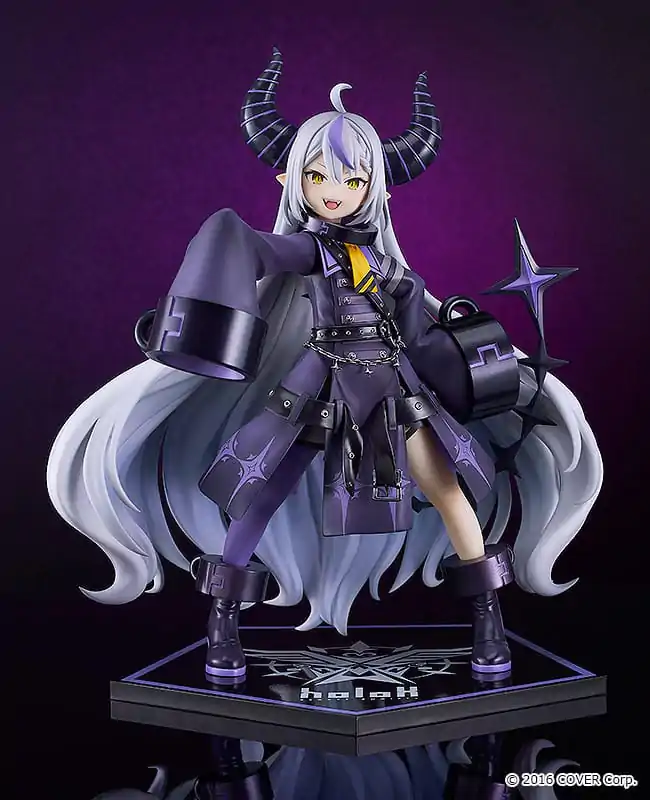 Hololive Production Characters Statuie PVC 1/6 La Darknesss 24 cm poza produsului