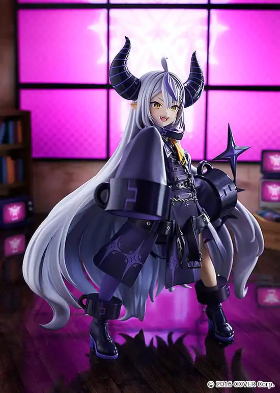 Hololive Production Characters Statuie PVC 1/6 La Darknesss 24 cm poza produsului