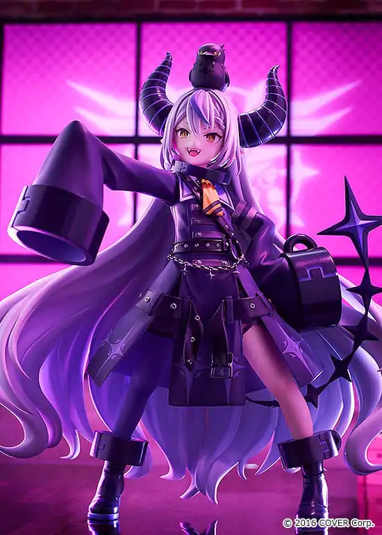 Hololive Production Characters Statuie PVC 1/6 La Darknesss 24 cm poza produsului