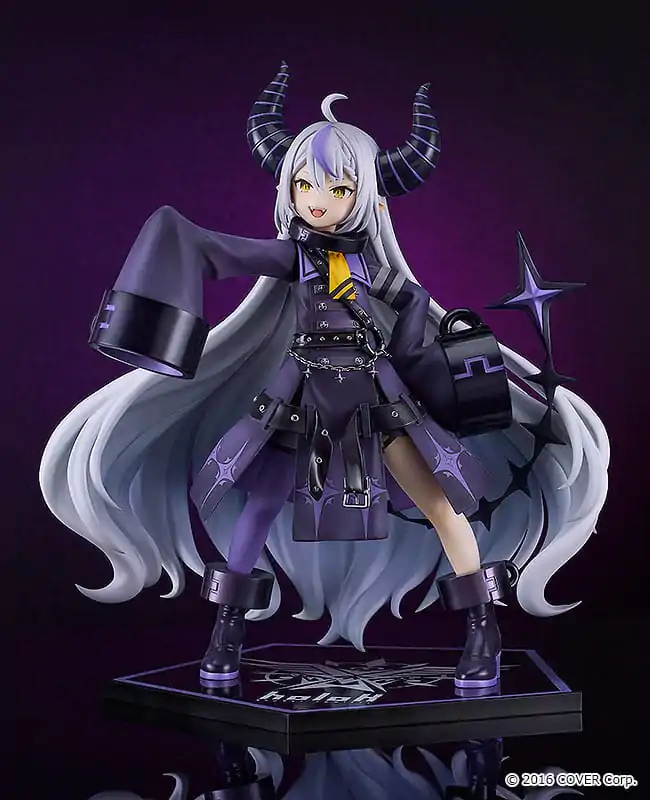 Hololive Production Characters Statuie PVC 1/6 La Darknesss 24 cm poza produsului