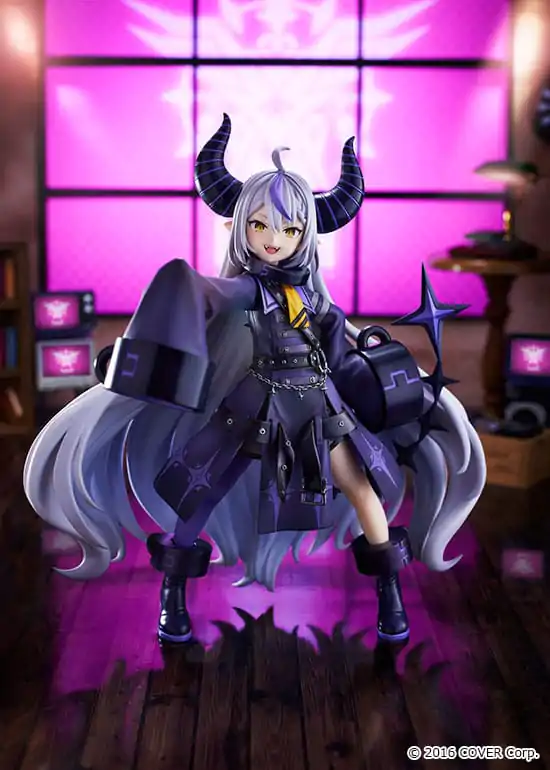 Hololive Production Characters Statuie PVC 1/6 La Darknesss 24 cm poza produsului