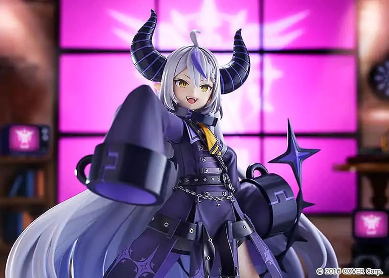 Hololive Production Characters Statuie PVC 1/6 La Darknesss 24 cm poza produsului