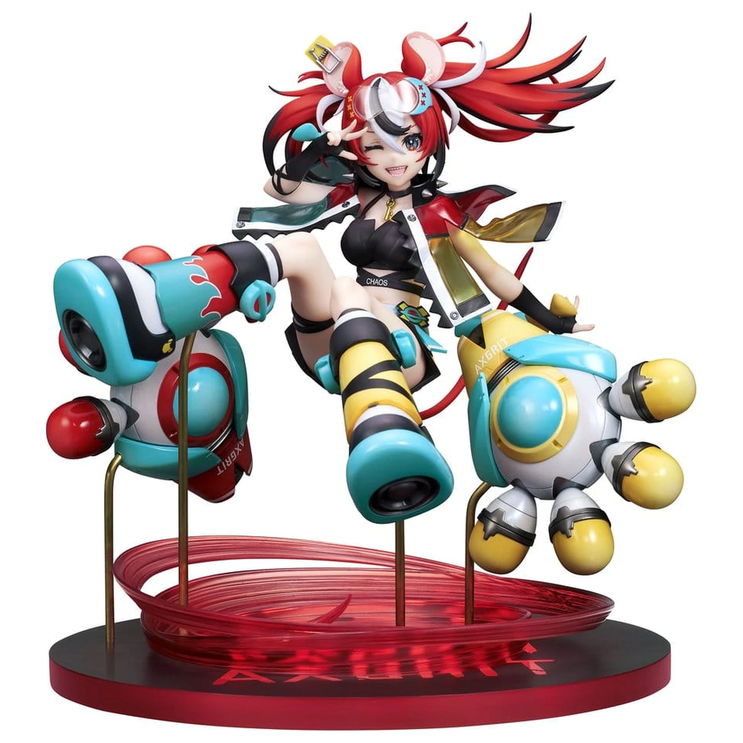 Hololive Production English -Promise- figurina PVC 1/7 Hakos Baelz "AXGRIT" Ver. 21 cm poza produsului