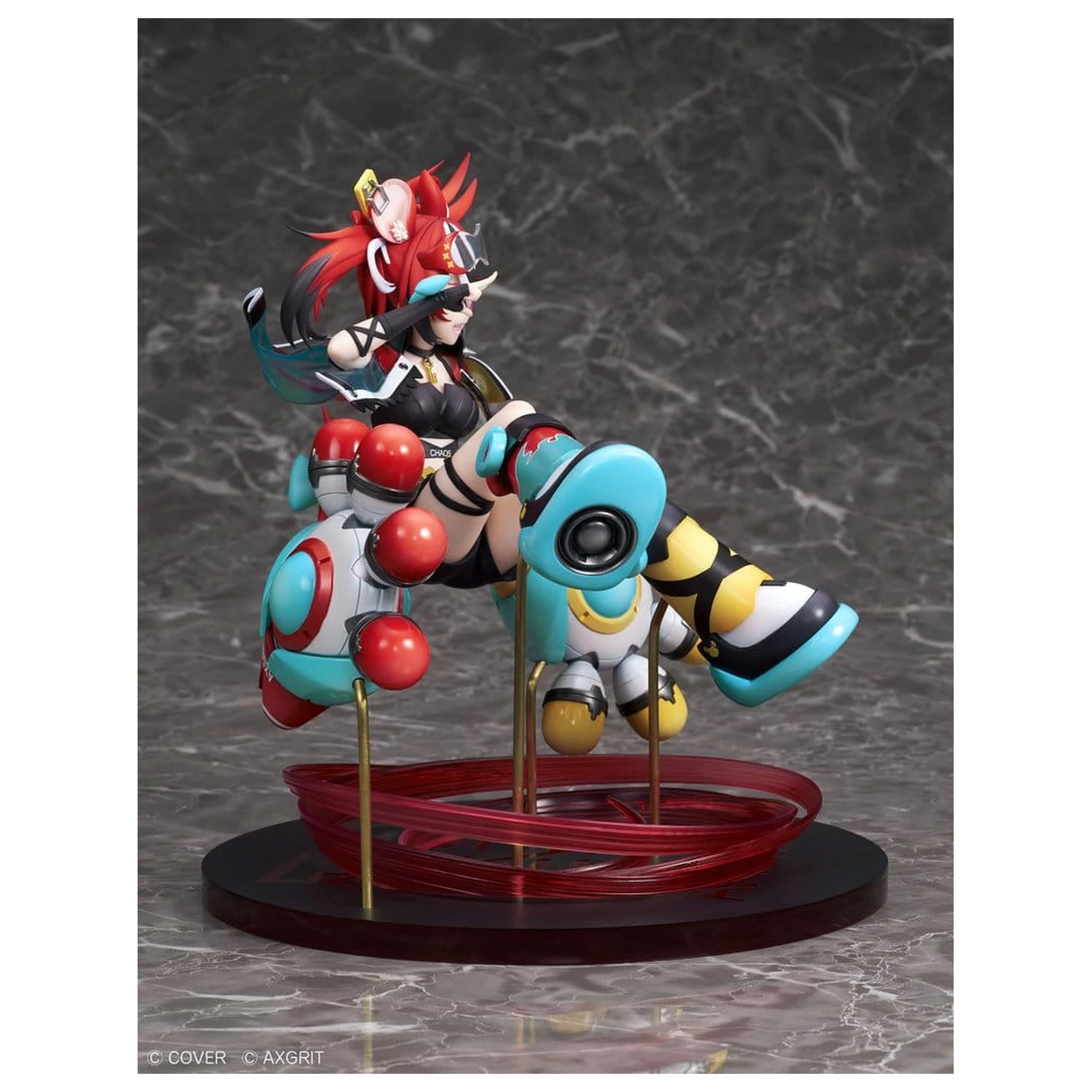 Hololive Production English -Promise- figurina PVC 1/7 Hakos Baelz "AXGRIT" Ver. 21 cm poza produsului