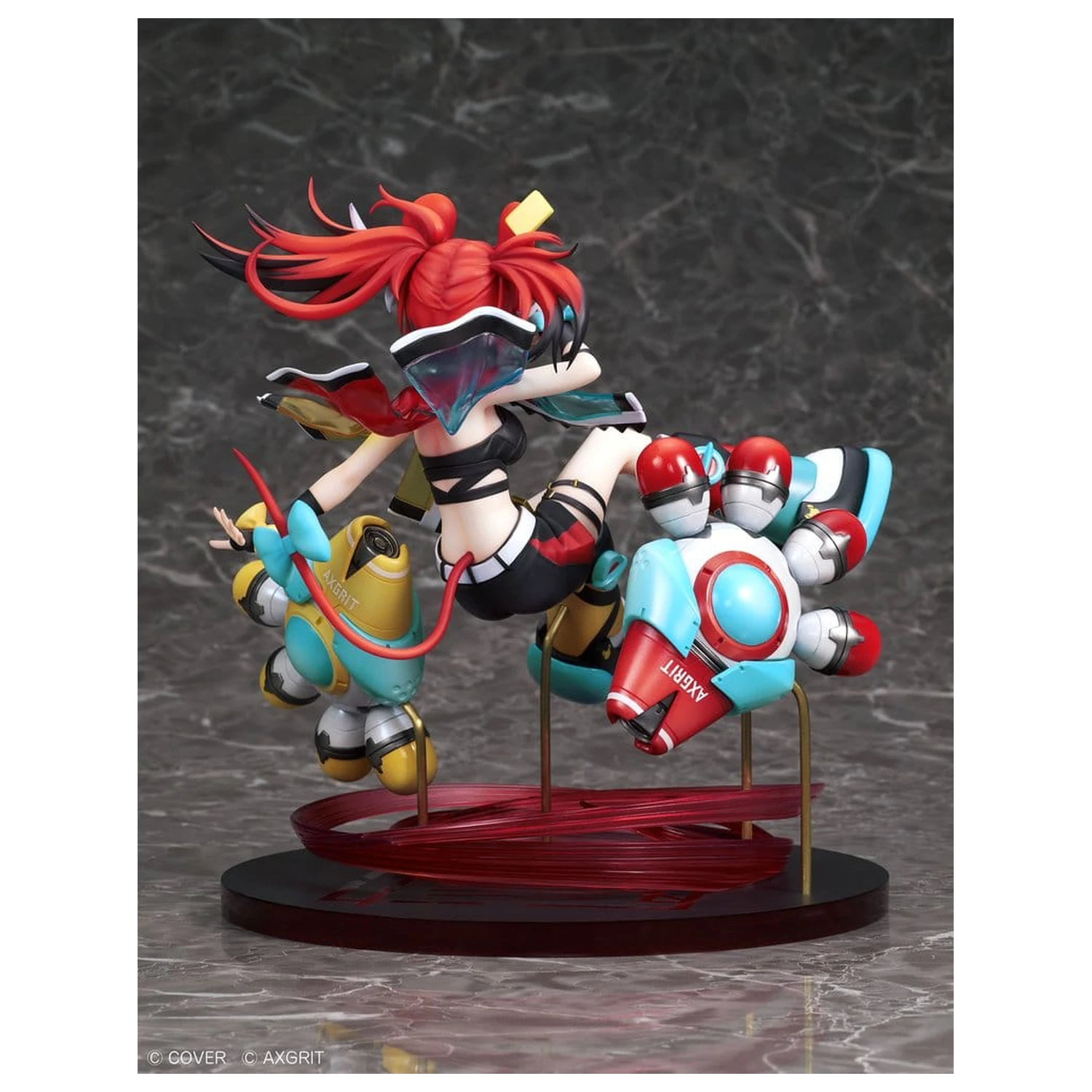 Hololive Production English -Promise- figurina PVC 1/7 Hakos Baelz "AXGRIT" Ver. 21 cm poza produsului