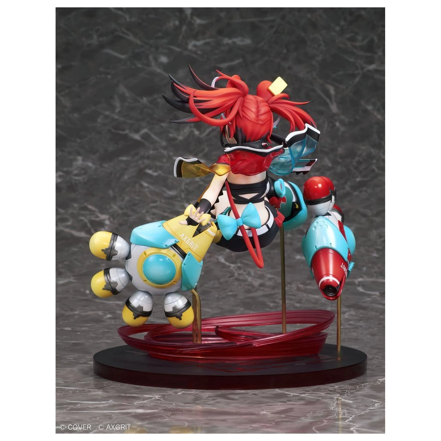 Hololive Production English -Promise- figurina PVC 1/7 Hakos Baelz "AXGRIT" Ver. 21 cm poza produsului