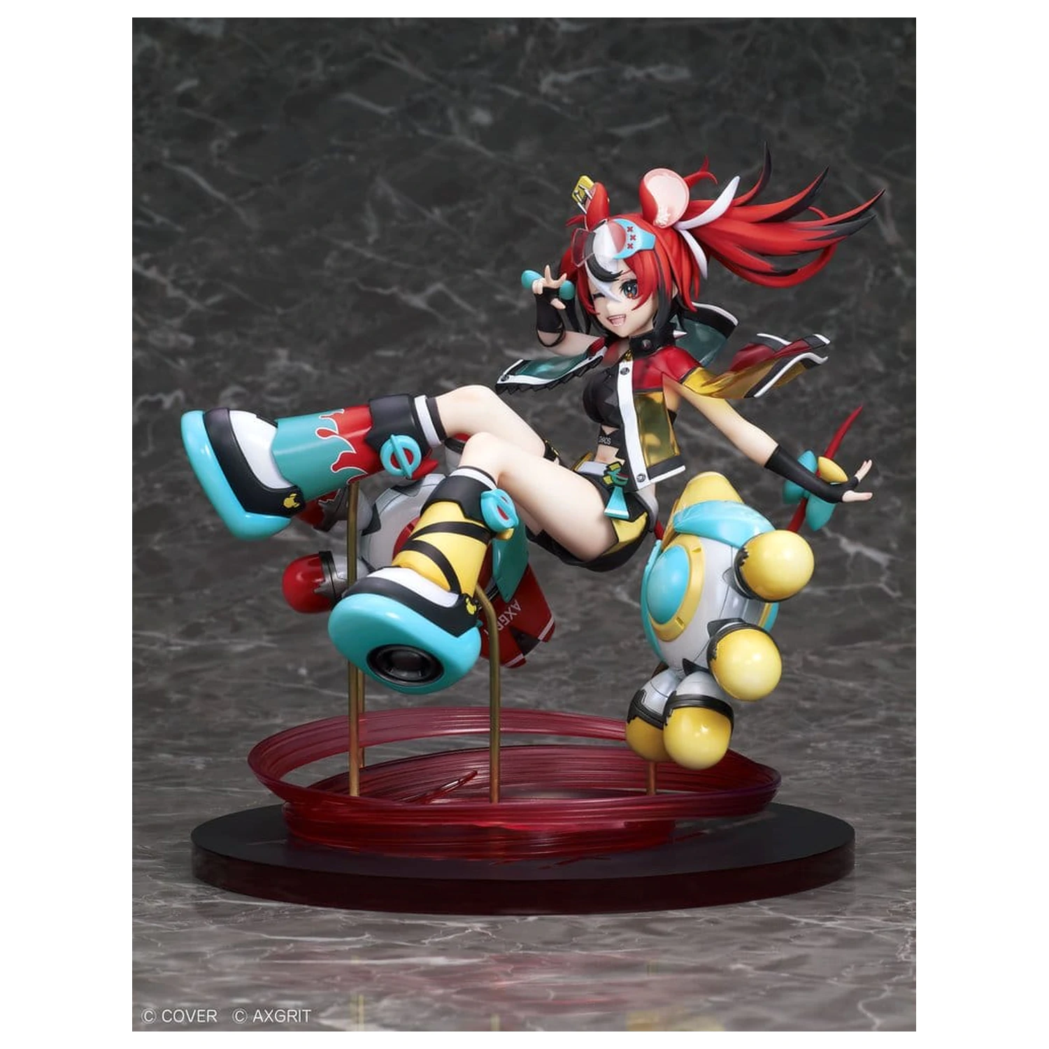 Hololive Production English -Promise- figurina PVC 1/7 Hakos Baelz "AXGRIT" Ver. 21 cm poza produsului