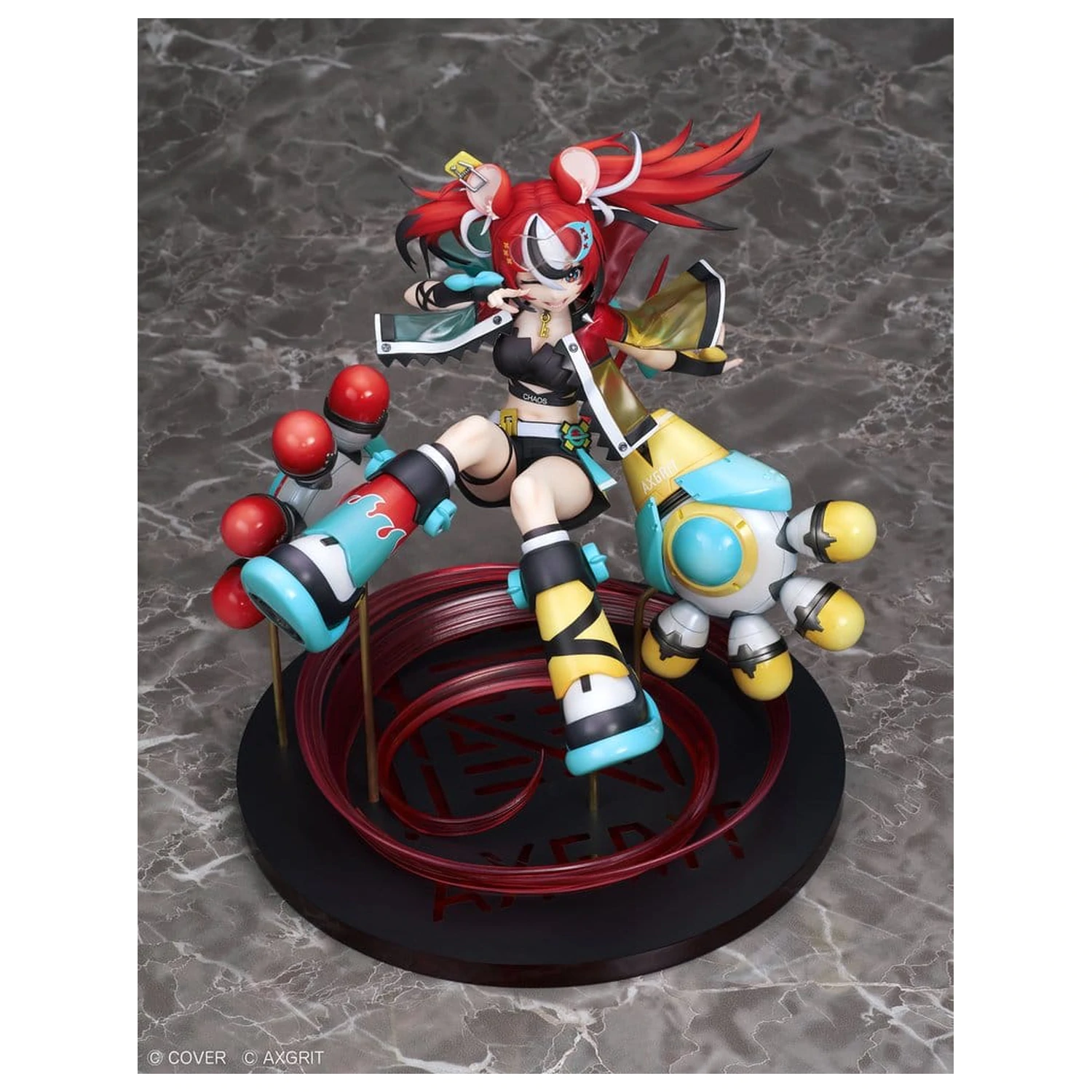 Hololive Production English -Promise- figurina PVC 1/7 Hakos Baelz "AXGRIT" Ver. 21 cm poza produsului