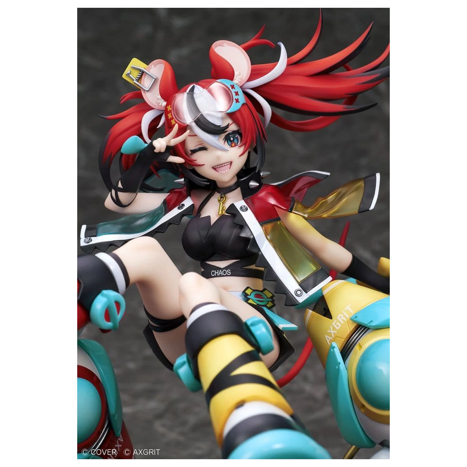 Hololive Production English -Promise- figurina PVC 1/7 Hakos Baelz "AXGRIT" Ver. 21 cm poza produsului