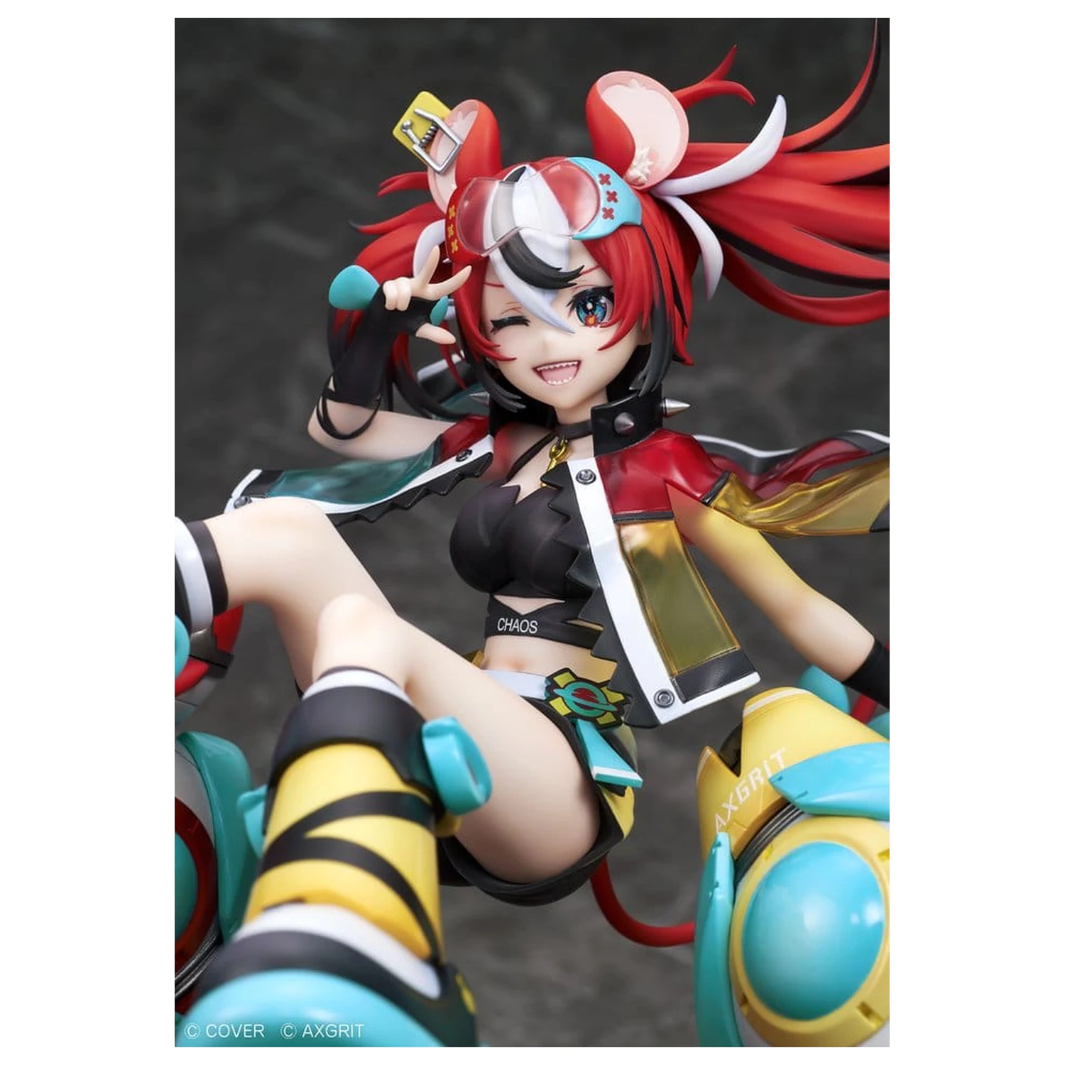Hololive Production English -Promise- figurina PVC 1/7 Hakos Baelz "AXGRIT" Ver. 21 cm poza produsului