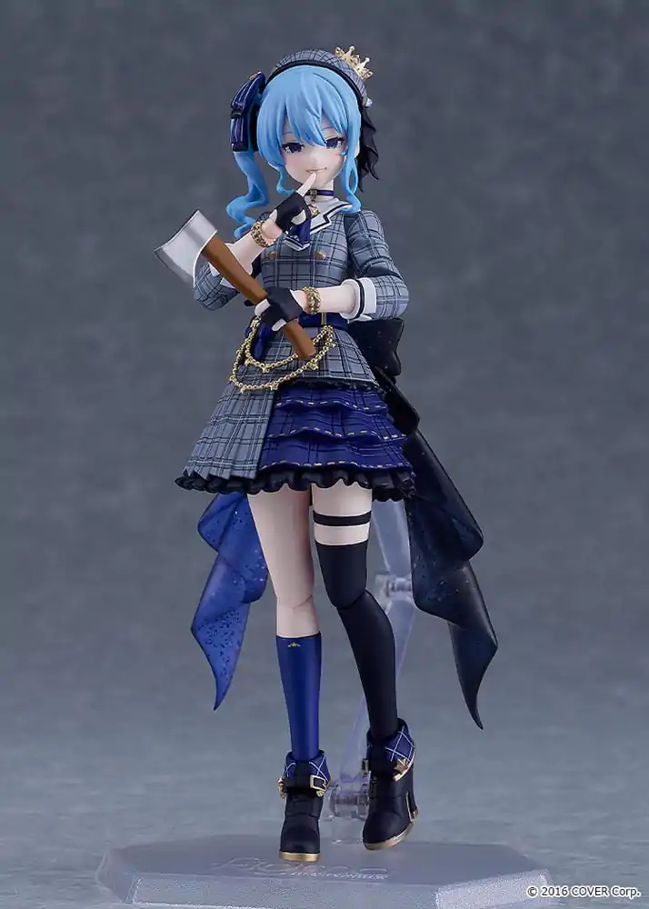 Hololive Production Figurina Acțiune Figma Hoshimachi Suisei 14 cm poza produsului