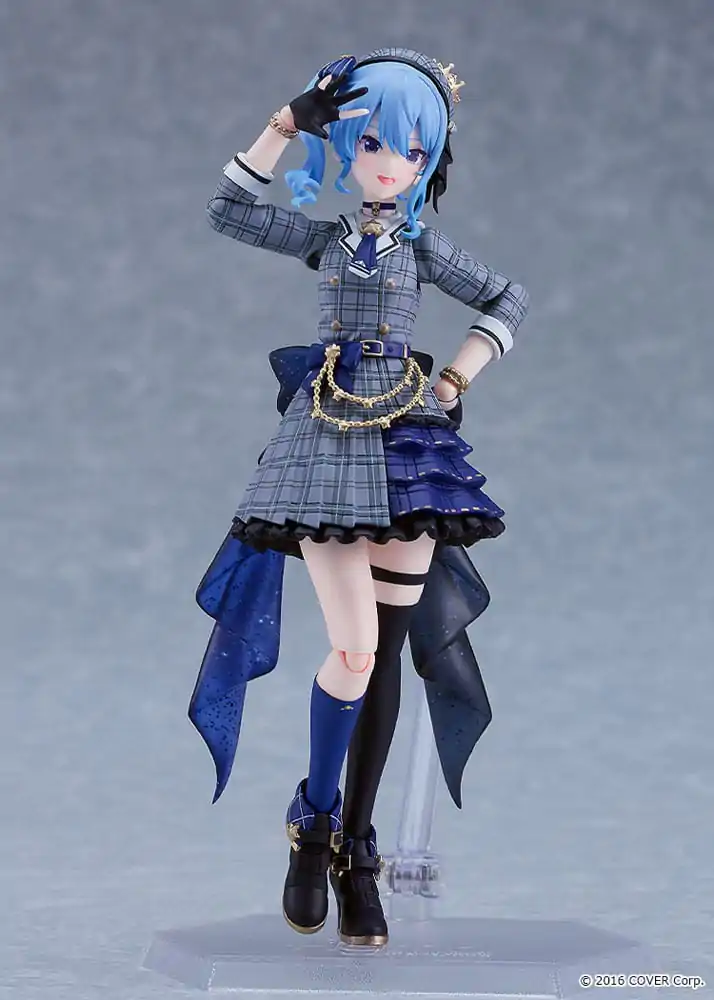 Hololive Production Figurina Acțiune Figma Hoshimachi Suisei 14 cm poza produsului