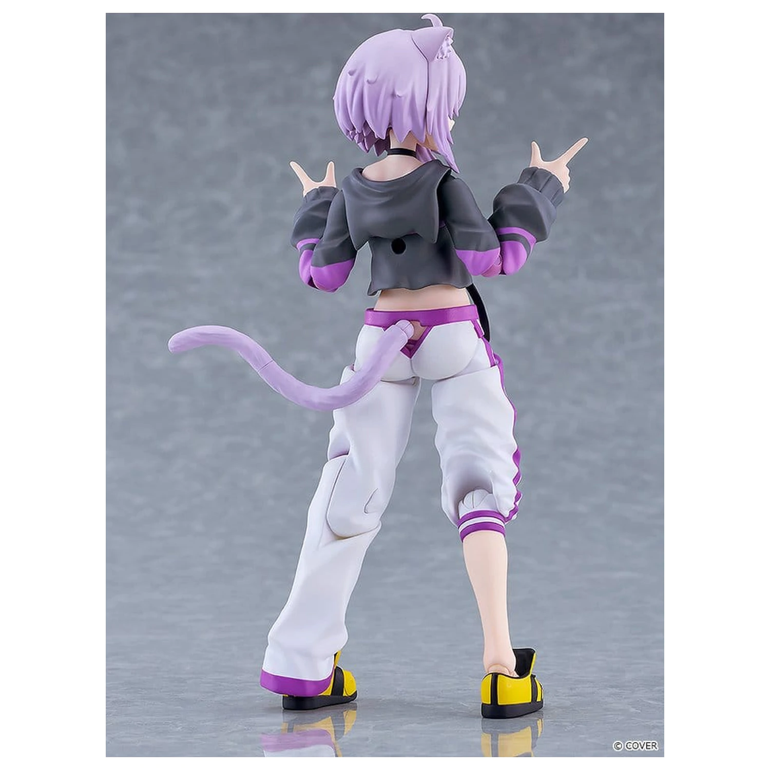Hololive Production figma figurina de actiune Nekomata Okayu 14 cm poza produsului