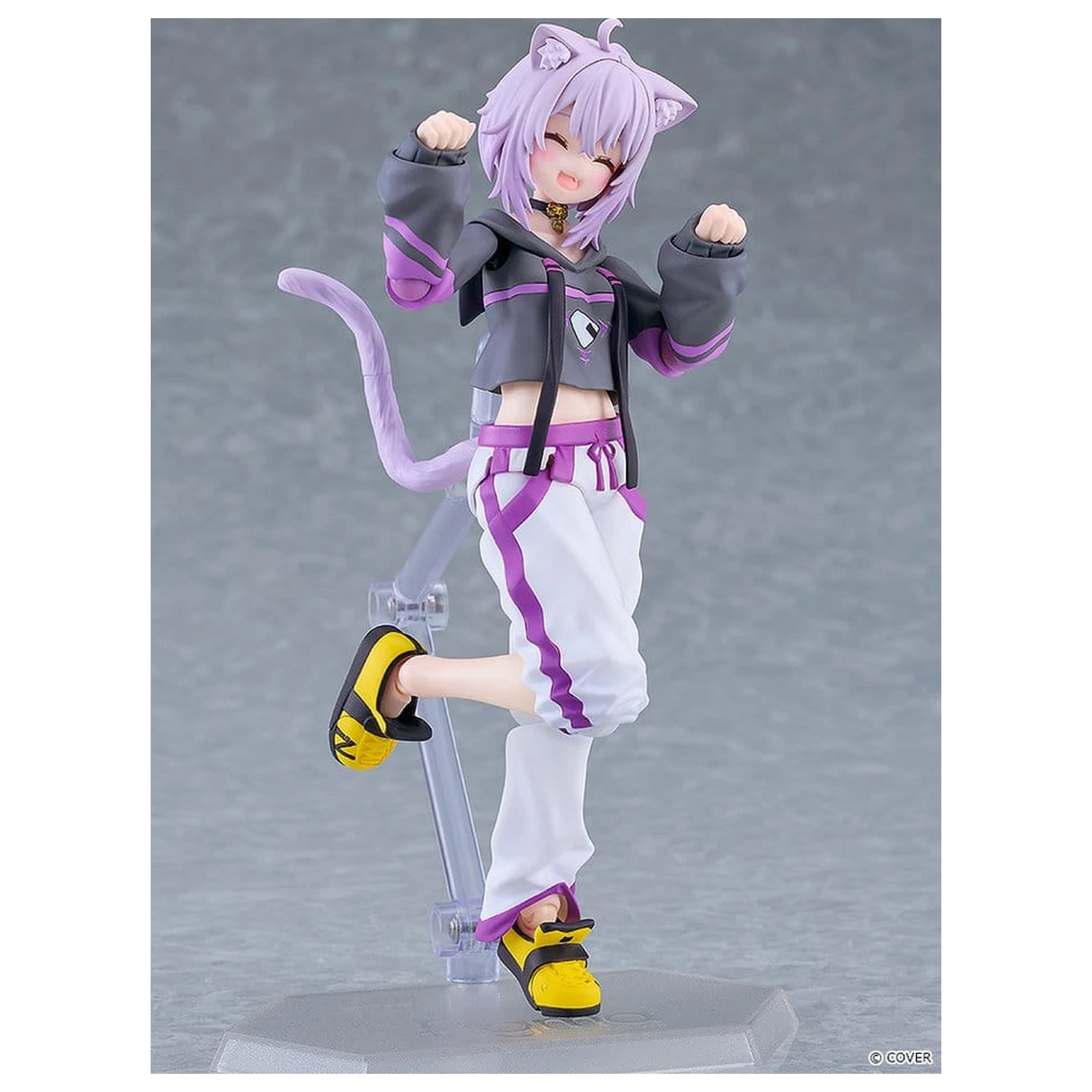 Hololive Production figma figurina de actiune Nekomata Okayu 14 cm poza produsului