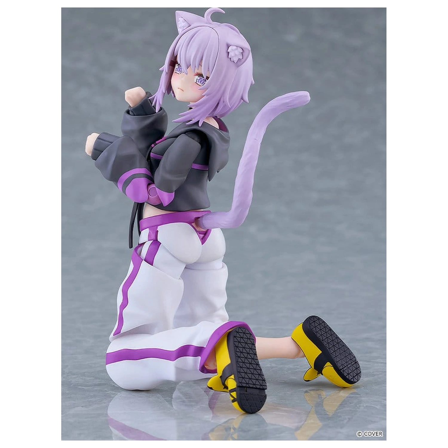 Hololive Production figma figurina de actiune Nekomata Okayu 14 cm poza produsului