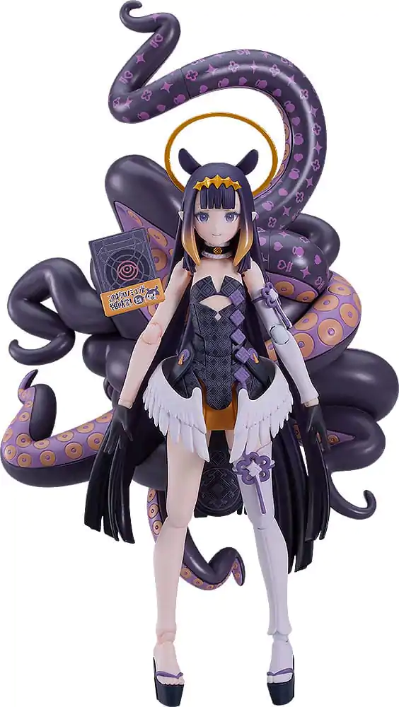 Hololive Production figurină de acțiune Figma Ninomae Ina´nis 19 cm poza produsului