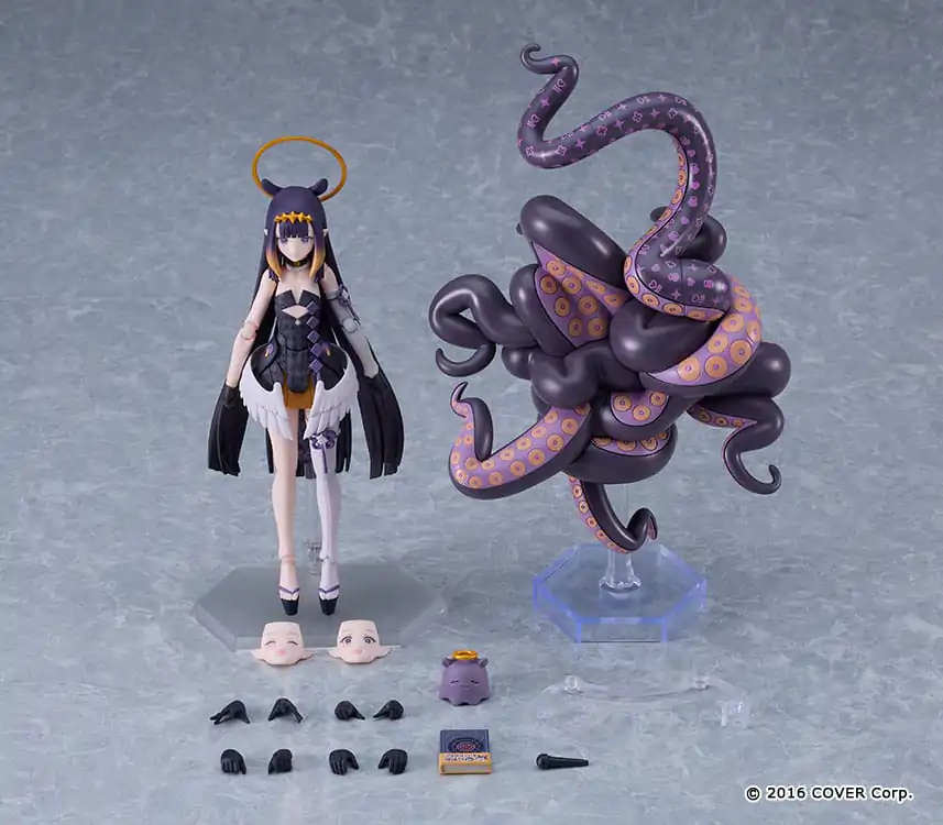 Hololive Production figurină de acțiune Figma Ninomae Ina´nis 19 cm poza produsului