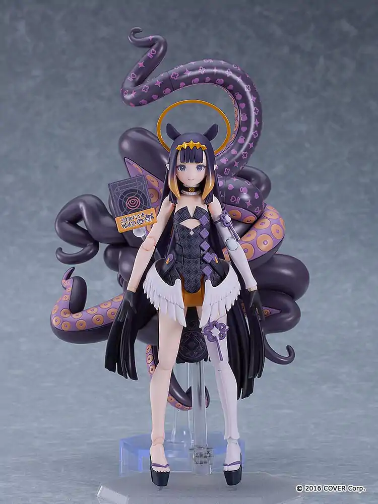 Hololive Production figurină de acțiune Figma Ninomae Ina´nis 19 cm poza produsului